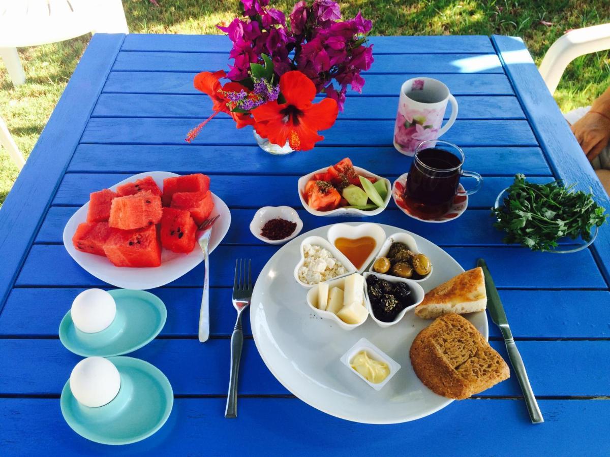 Çeşme Maviev Otel מראה חיצוני תמונה