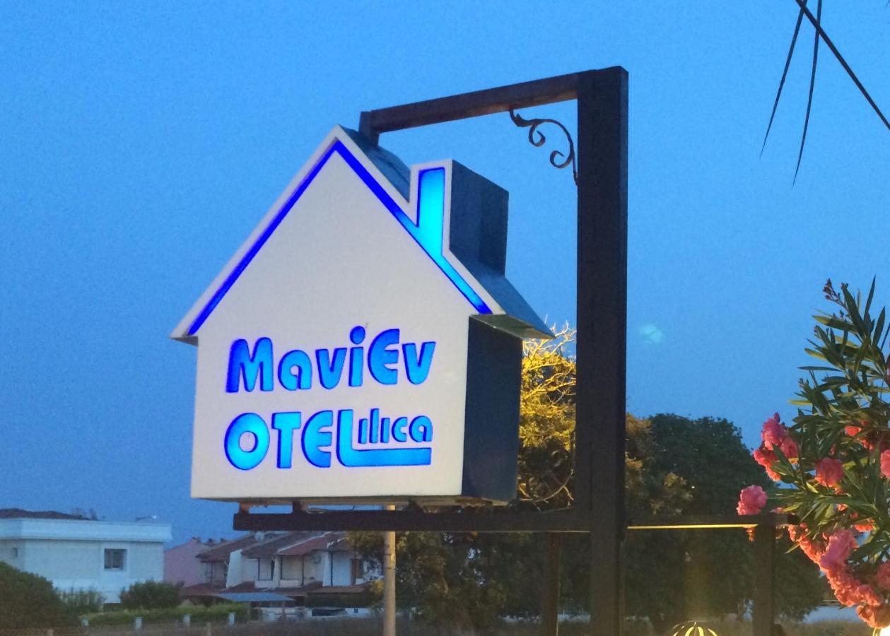 Çeşme Maviev Otel מראה חיצוני תמונה
