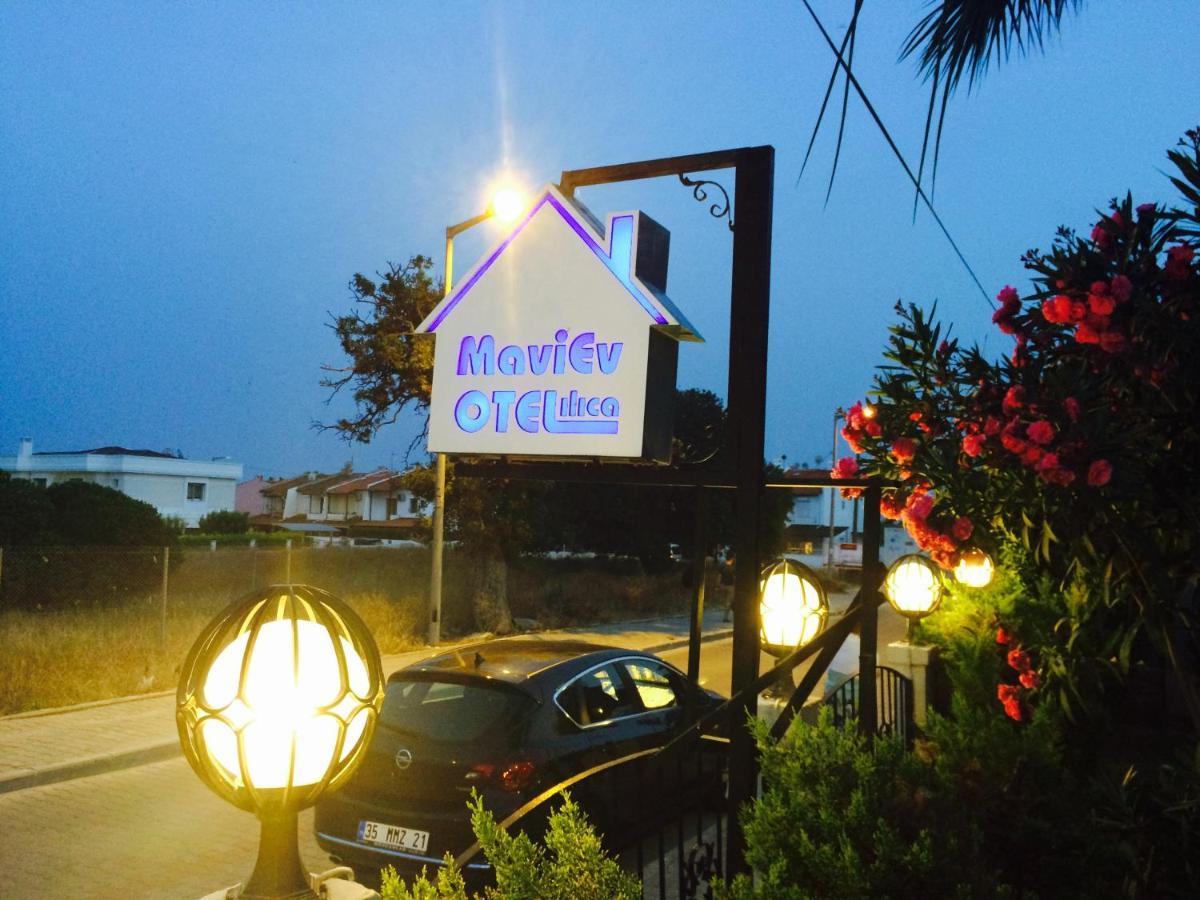 Çeşme Maviev Otel מראה חיצוני תמונה